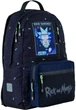 Рюкзак підлітковий Kite Education teens Rick and Morty 44x29.5x15 см Принт (RM24-949L) - зображення 3