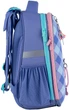 Рюкзак шкільний каркасний Kite Purple Chequer 38х29х16 см Блакитний (K24-531M-2) - зображення 5