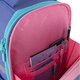 Рюкзак шкільний каркасний Kite Purple Chequer 38х29х16 см Блакитний (K24-531M-2) - зображення 12