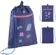 Шкільний набір Kite Pixel Love 35x26x13.5 см Фіолетовий (SET_K24-555S-3) - зображення 15