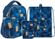 Шкільний набір Kite Blocks 35x26x13.5 см Синій (SET_K24-555S-6) - зображення 1