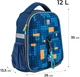 Шкільний набір Kite Blocks 35x26x13.5 см Синій (SET_K24-555S-6) - зображення 2