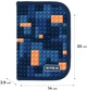 Шкільний набір Kite Blocks 35x26x13.5 см Синій (SET_K24-555S-6) - зображення 17