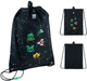Шкільний набір Kite UFO 35x26x13.5 см Чорний (SET_K24-555S-7) - зображення 16