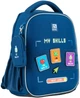 Шкільний набір Kite Next Level 35x26x13.5 см Синій (SET_K24-555S-8) - зображення 4