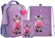 Шкільний набір Kite Studio Pets 38х29х16 см Бузковий (SET_SP24-531M) - зображення 1