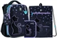 Шкільний набір Kite Catsline 38х29х16 см Чорний (SET_K24-531M-1) - зображення 1