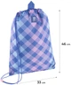 Шкільний набір Kite Purple Chequer 38х29х16 см Блакитний (SET_K24-531M-2) - зображення 17
