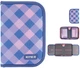 Шкільний набір Kite Purple Chequer 38х29х16 см Блакитний (SET_K24-531M-2) - зображення 18