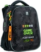 Шкільний набір Kite Game Over 38х29х16 см Чорний (SET_K24-531M-6) - зображення 4