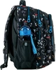 Рюкзак підлітковий Kite Education teens 40x29x17 см Чорний/принт (K24-8001M-3) - зображення 4