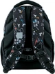Рюкзак підлітковий Kite Education teens 40x29x17 см Чорний/принт (K24-8001M-3) - зображення 5