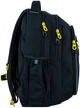 Рюкзак підлітковий Kite Education teens DC Comics Batman 43x33x23 см Темно-сірий (DC24-8001L) - зображення 3