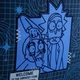 Рюкзак підлітковий Kite Education teens Rick and Morty 43x33x23 см Синій (RM24-8001L) - зображення 13