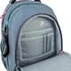 Рюкзак підлітковий Kite Education teens 43x33x23 см Сірий (K24-8001L-2) - зображення 8