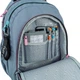 Рюкзак підлітковий Kite Education teens 43x33x23 см Сірий (K24-8001L-2) - зображення 9