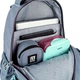 Рюкзак підлітковий Kite Education teens 43x33x23 см Сірий (K24-8001L-2) - зображення 12