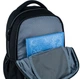 Рюкзак підлітковий Kite Education teens NASA 44x31.5x14 см Чорний (NS24-903L) - зображення 13
