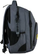 Рюкзак підлітковий Kite Education teens DC Comics Batman 42x32x13 см Темно-сірий (DC24-905M) - зображення 3
