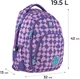 Рюкзак підлітковий Kite Education teens 42x32x13 см Фіолетовий/Рожевий (K24-905M-1) - зображення 2