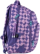 Рюкзак підлітковий Kite Education teens 42x32x13 см Фіолетовий/Рожевий (K24-905M-1) - зображення 3