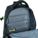 Рюкзак підлітковий Kite Education teens 42x29x20 см Принт/Чорний (K24-727M-1) - зображення 11