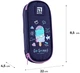 Шкільний набір Kite So Sweet 38x28x16 см Фіолетовий (SET_K24-700M-6) - зображення 19
