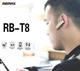 Bluetooth-гарнітура Remax RB-T8 Gold (6954851254034) - зображення 4