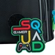Шкільний набір Kite SQUAD 38x28x15 см Чорний (SET_K24-702M-3) - зображення 12