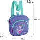 Сумка-рюкзак Kite дитяча My Little Pony 16.5x15x5 см Фіолетовий (LP24-2620) - зображення 2