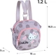 Сумка-рюкзак Kite дитяча Hello Kitty 16.5x15x5 см Бежевий (HK24-2620) - зображення 2