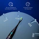 Умная зубная электрощетка Oclean X Pro Aurora Purple (OLED) (Международная версия) (6970810551464) - изображение 13