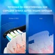 Умная зубная электрощетка Oclean X Pro Aurora Purple (OLED) (Международная версия) (6970810551464) - изображение 14