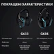 Гарнітура Logitech G635 Black (981-000750) - зображення 9