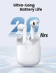 Bluetooth-гарнитура Ugreen WS105 White (80652) - изображение 7