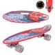 Пенніборд дитячий Тачки Penny board Cars Disney з підсвічуванням коліс - зображення 2