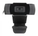 Web камера Maxxter WC-HD-FF-01 Black, 1.3 Mpx, 1280x720, Fixed-Focus, USB 2.0, вбудований мікрофон, (WC-HD-FF-01) - изображение 2