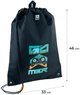 Шкільний набір Kite Never Quiet 36x25x12 см Чорний (SET_K24-771S-4) - зображення 17
