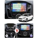 Штатная автомагнитола Lesko для Ford Focus 3 (2014-2019гг.) 9" 2/32GB Wi-Fi Optima GPS Android - изображение 2