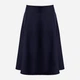 Spódnica rozkloszowana damska midi Awama A137 M Granatowa (5902360515000) - obraz 6