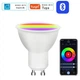 Світлодіодна Bluetooth смарт лампа RGB GU10 Smart Sportlight - зображення 1