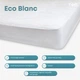 Наматрасник чехол "ECO BLANC" 80х200х30 см - изображение 2