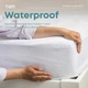 Наматрасник чехол водонепроницаемый "WATERPROOF" Бамбук 160х200х30 см - изображение 1