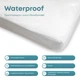 Наматрасник чехол водонепроницаемый "WATERPROOF" Бамбук 160х200х30 см - изображение 2