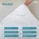 Наматрасник на угловых резинках ТЕП latt (Comfort) 180х200 см - изображение 8
