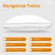 Подушка ортопедична та інноваційна з "дихаючим" наповнювачем KANGAROO TWINS 50х70 см - зображення 4
