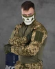 Тактичний костюм Bandit Піксель ріп-стоп бавовна поліестер з резинками та хлястиками S - зображення 6