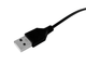 Кабель с разъемом USB Type A 300 мм Черный - изображение 2