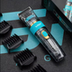 Машинка для стрижки волос VGR V-695 LED-дисплей аккумуляторная 10W Grey (3_04614) - изображение 4