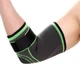 Бандаж на локтевой сустав RIAS Elbow Support Black-Green (3_04586) - изображение 2